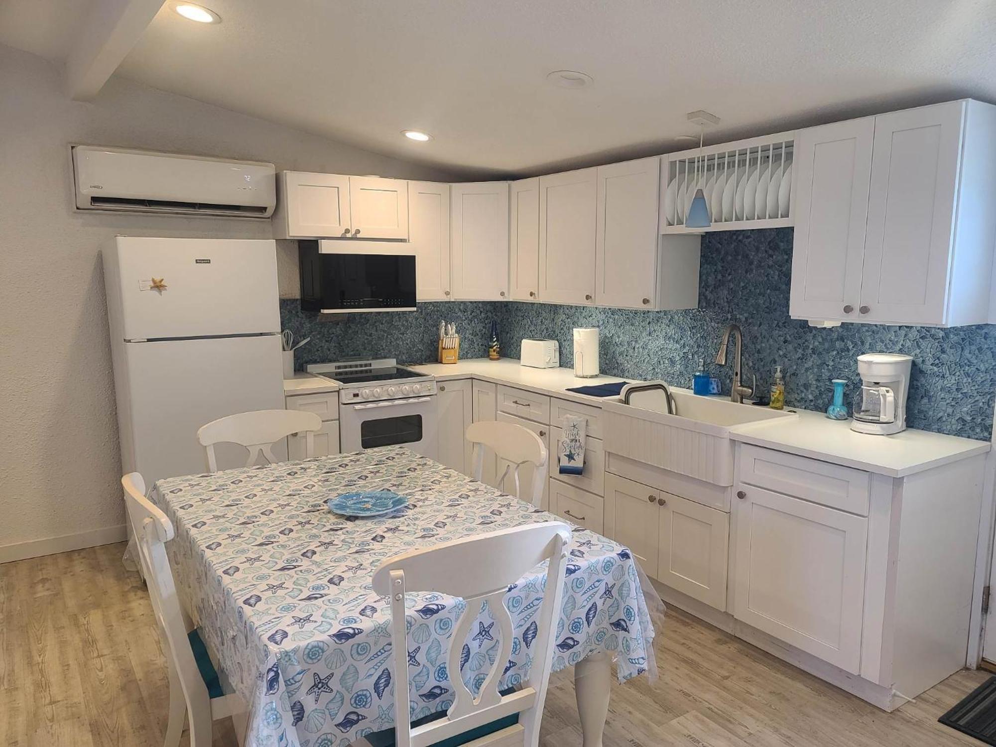 Coastal Cottage Bay House Palacios Ngoại thất bức ảnh