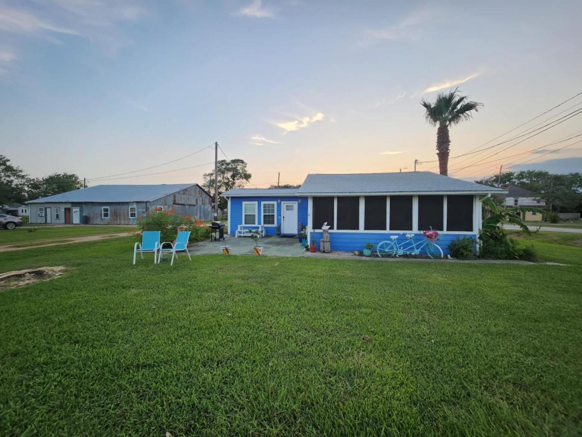 Coastal Cottage Bay House Palacios Ngoại thất bức ảnh